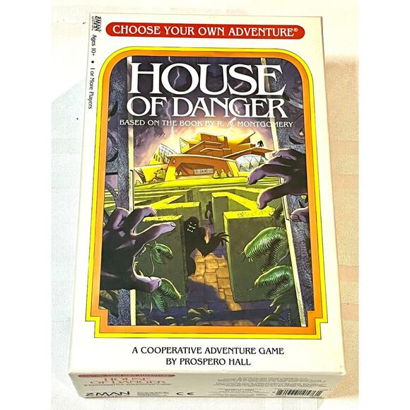 Choose Your Own Adventure: House of Danger board game - Picture 1 of 7